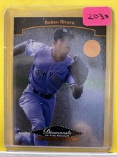 1995 UD SP Diamond In The Rough #9 Ruben Rivera