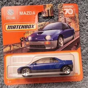MATCHBOX MAZDA AUTOZAM Nuevo en Tarjeta CORTA - Imagen 1 de 1