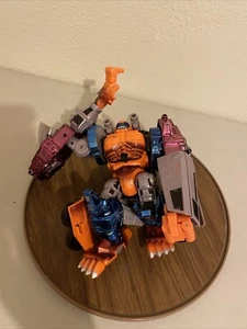 Transformers Beast Wars Transmetals OPTIMAL OPTIMUS PRIMAL Hasbro Incomplete - Picture 1 of 13
