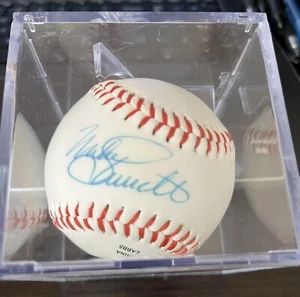 Mike Schmidt Signed Baseball With Custom Display Case AUTO Phillies HOF BEAUTY - Picture 1 of 2