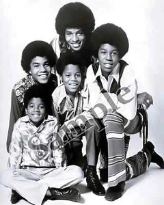 Ende 1960er The Jackson Five Michael Tito Jermaine 8 x 10 Foto Bild - Bild 1 von 1