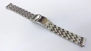 SARTEGO echt massiv Edelstahl Taucher Verlängerung Uhrenarmband Armband 16 mm - Bild 1 von 8