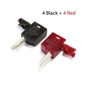 KLE Innovations Classic Harmony Banana plugs (A set of 8 pieces)- High-End Grade - Bild 1 von 1
