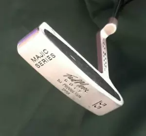 Tad Moore 1998 1st Production Magic Series 55 Putter Steel Shaft 85.5cm Long - Picture 1 of 6