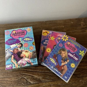 Lizzie McGuire - 7 X DVD Set (PAL Region 4) Children & Family TV Show - VGC - Picture 1 of 11
