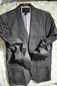 MARC ECKO MEN'S BLAZER SPORT COAT JACKET BLACK MEDIUM 🔥🔥 - Bild 1 von 6