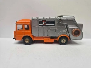 Vintage Corgi Revopak Refuse Collector 1/50 used condition unboxed die cast - Picture 1 of 11