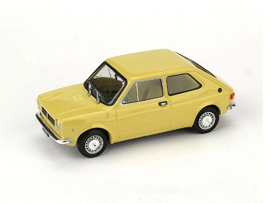 Modellino auto scala 1:43 Brumm FIAT 127 1971 GIALLO diecast modellismo statico - Immagine 1 di 1