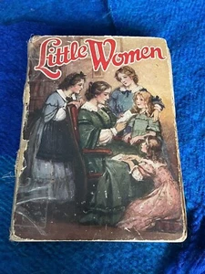 Antique 1926 ‘LITTLE WOMEN’ by Louisa M. Alcott Illustrated Throughout Rare Ed - Picture 1 of 15