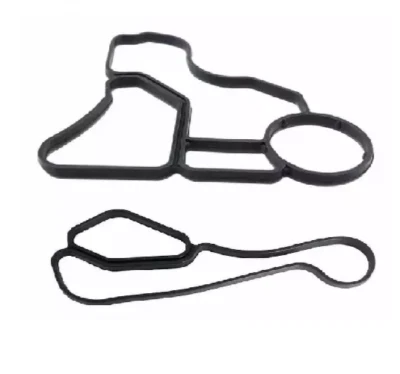 BMW Oil Filter Housing Gasket Cooler Seal Set NEW 11428637820 11428637821 OEM - Image 1 of 2