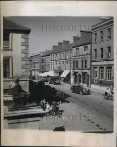 1948 Foto Stampa Veduta Generale di Tipperary e la statua di Charles J. Kickman - Foto 1 di 2