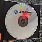 Netscape 7.0 CD ROM Windows 98 Vintage PC Web Browser Disc Only Windows XP