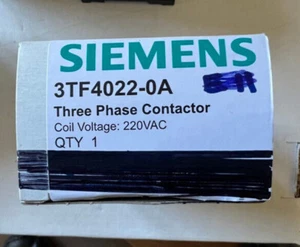 Siemens 3tf4022-0a Schütz 2s+2o/2no+2nc gebraucht - getestet - Bild 1 von 3