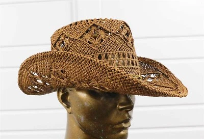 Sombrero de Vaquero Scala Collection Natural 100% Papel Paja Talla OS Foto 1 de 4