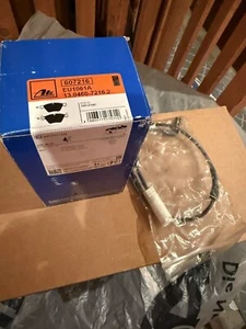 BMW E90 E91 ATE Bremsbelag + Sensor Vorne Neu OVP 13.0460-7216.2 - Bild 1 von 3