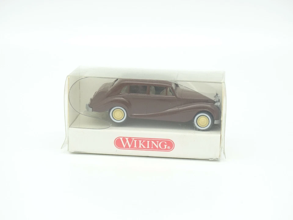 WIKING 1/87 Ho - Rolls Royce Argento Wraith - Immagine 1 di 1