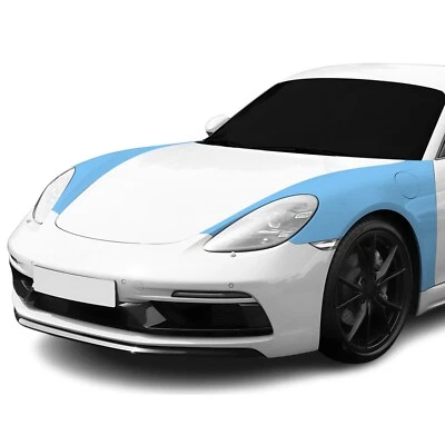 Pre Cut Paint Protection Clear Bra PPF Kit for Porsche 718 Cayman (GTS) 2018+ - Image 1 of 4