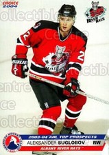 2003-04 AHL Top Prospects #34 Alexander Suglobov