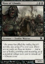MASS OF GHOULS X4 4 4X 10th Edition MTG Magic the Gathering Cards DJMagic