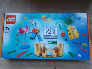 NUOVO SET TEMATICO ESTIVO LEGO IN SCATOLA 40411 DIVERTIMENTO CREATIVO 12 IN 1 RICOSTRUISCI IN MARE - Foto 1 di 4