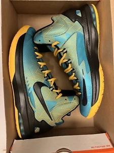NIKE KEVIN DURANT KD V "N7" US MEN'S SIZE 10.5 599294-447- EXCELLENT CONDITION - Picture 1 of 9