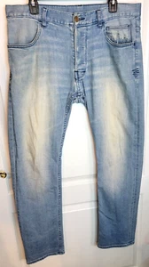 The Hundreds Jeans Herren blau Adam Bomb Button Fly Pocket Selvedge 34x31 - Bild 1 von 16