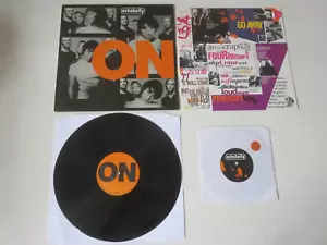 ECHOBELLY On RHYTHM KING FAUVE 1995 UK 1ST PRESSING VINYL LP & BONUS 7" FAUV6LX - Imagen 1 de 24