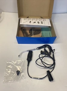 Plantronics TRISTAR H81 Noise Canceling Black Ear-Hook Corded QD Headset - Photo 1/3