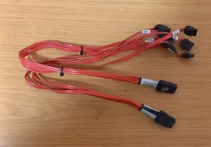 2 pcs Molex SFF-8087 Mini SAS to 4x SATA RAID Controller Cable 45cm 79576-3003 - Picture 1 of 1