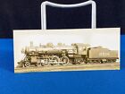 Santa Fe Railway Steam Locomotive 3518 Vintage Photo At&Sf