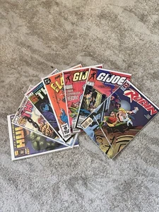 Marvel & Mixed Comic Books Lot of 7 Books ( See Description) - Picture 1 of 7