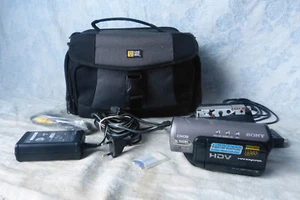 #Vidéo Vintage# Caméscope Mini-DV - Sony Handycam / Pal - HDR-HC3E (HS) - Photo 1/18