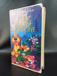 The Adventures of the Great Mouse Detective (VHS, 1992, Walt Disney) - Picture 1 of 10