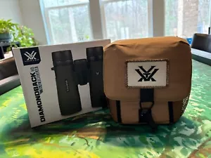 Vortex Diamondback HD 8x42 Binoculars DB-214 NEW NIB (MSRP $319.99 Free Shipping - Picture 1 of 9