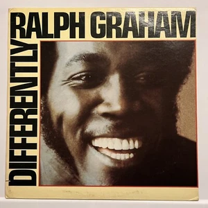 RALPH GRAHAM Differently LP 1974 Sussex SRA 8033 W/ Insert NM/VG+ SOUL FUNK - Foto 1 di 6