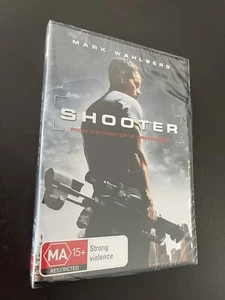 Shooter DVD 2007 Movie Mark Wahlberg BRAND NEW Region 4 PAL - Picture 1 of 5