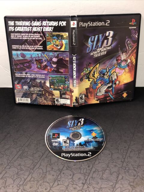 Sly 3: Honor Among Thieves Greatest Hits Ps2 No Manual Clean Disk