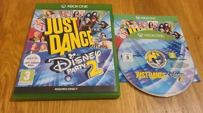 Just Dance Disney Party 2 (Kinect) Xbox One EXCELLENT Condition  - Image 1 of 4