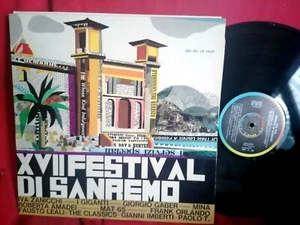 XVII FESTIVAL SANREMO 1967 LP ITALY MINT- MINA MAT 65 GIGANTI GABER IMBERTI  - Imagen 1 de 1