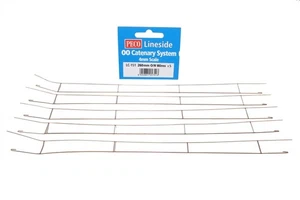 Peco LC-151 OO/HO 260 mm Catenary Contact Wires (Pack of 5) - Picture 1 of 1