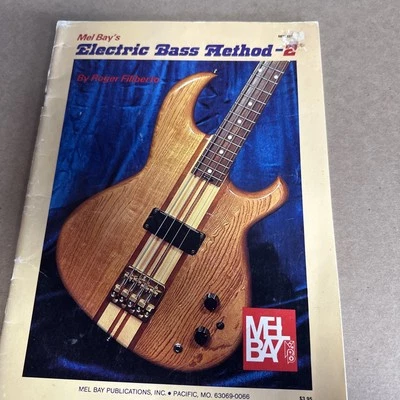 Método de bajo eléctrico Mel Bay, Vol. 2 Foto 1 de 3