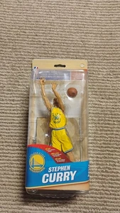 McFarlane NBA 28 Golden St Warriors Stephen Curry Yellow City Chase Variante - Bild 1 von 7