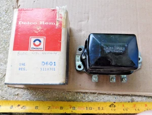 NEW DELCO VOLTAGE REGULATOR 1940s BUICK CADILLAC CHEVY OLDSMOBILE PONTIAC 1941 - Picture 1 of 3