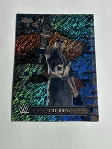2025 Topps Chrome Cactus Jack WWE The Rock/199 Shimmer Refractor #75 - Imagen 1 de 3
