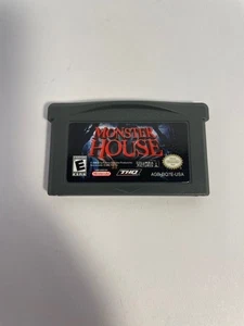 Monster House (GameBoy Advance GBA) Probado Limpio Funciona - Imagen 1 de 5