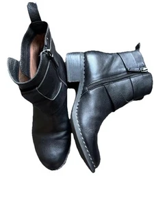 Botín Gentle Souls para mujer talla 8 MOTO motociclista grunge boho cómodo - Imagen 1 de 11