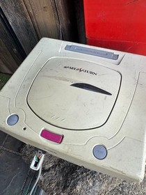 SEGA Sega Saturn Body with Included Controller Junk Parts
