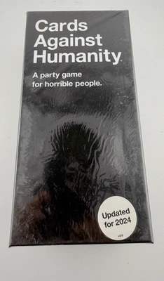 Cards Against Humanity Updated 2024 v3.0 Sealed Core Box Adult Party Game - Image 1 of 4