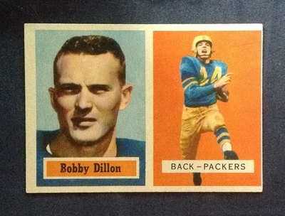 1957 Topps  Football Pick a Card Complete your Set EX-EX-MT-NM # 9-82 - Image 1 of 4