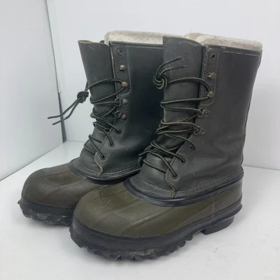 Lacrosse Iceman Women 6 Boy 4 Insulated Waterproof Snow Hunting Ice Fishing Boot - Image 1 of 4